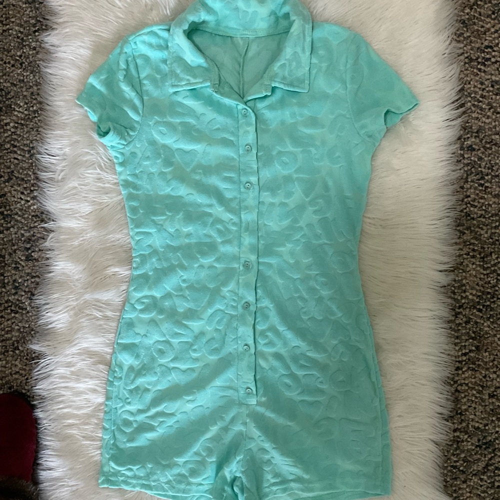 Turquoise One Piece